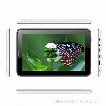 7" MID/AllWinner A13 Cortex-A8/1.2GHz/Android 4.0/Dual Camera/Wi-Fi/800 x 480/Capacitive Touchscreen